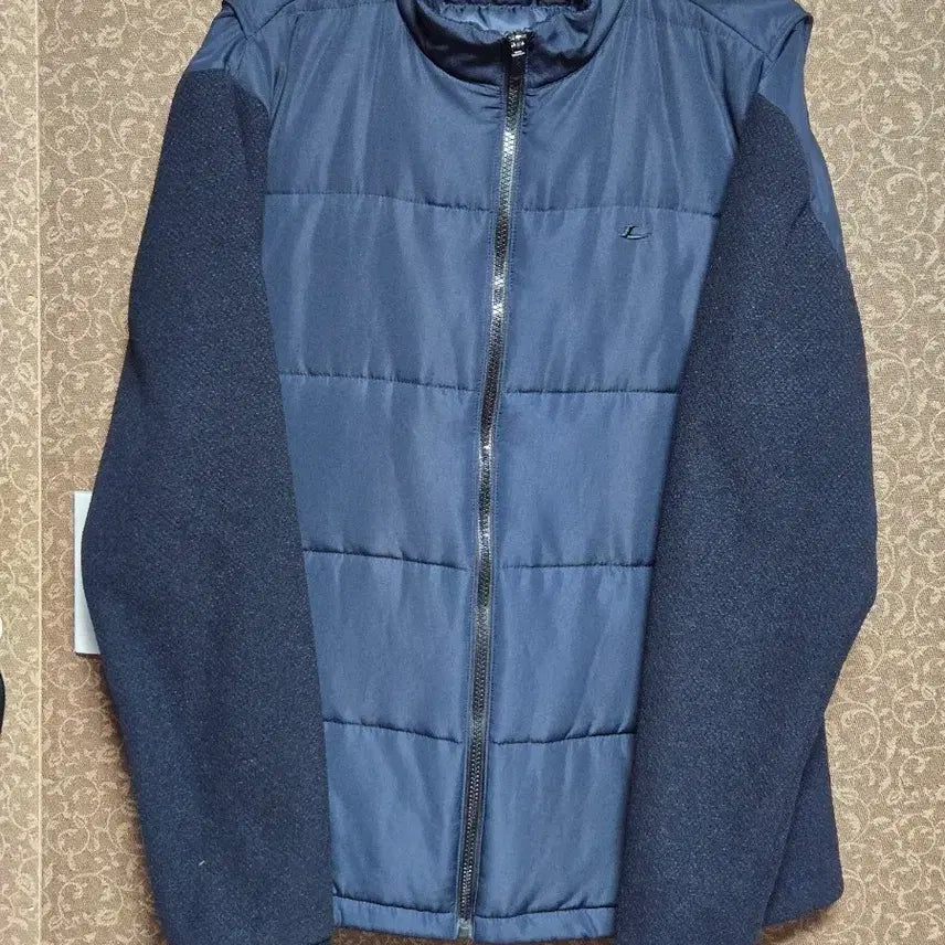 [BUNJANG] LeCAF Color Block Lightweight Padded Jacket / 르까프 배색 패딩 경량자켓