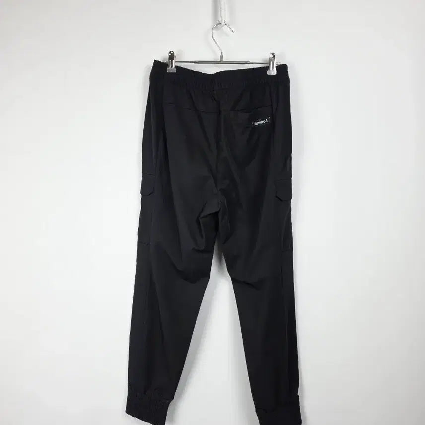 [BUNJANG] Le Coq Sportif Black Cargo Nylon Spandex Jogger Pants (Women&