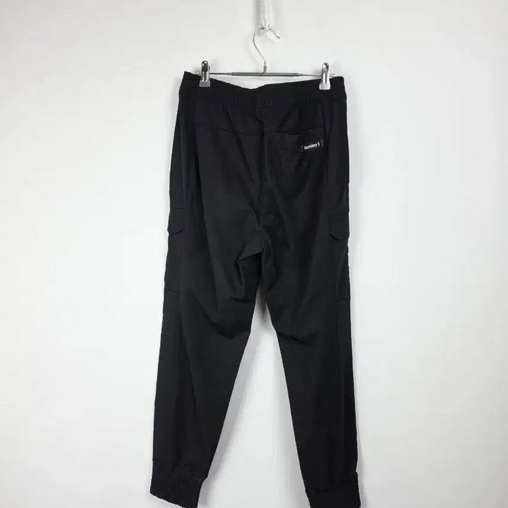 [BUNJANG] Le Coq Sportif Black Cargo Nylon Spandex Jogger Pants (Women&
