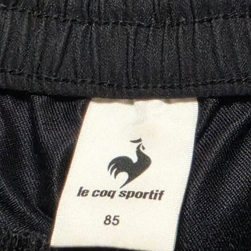 [BUNJANG] Le Coq Sportif Black Cargo Nylon Spandex Jogger Pants (Women&