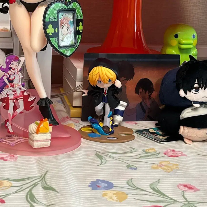 [BUNJANG] Bushiroad Oshi no Ko Aqua Hoshino Palverse Figure / 부시로드 최애의아이 호시노 아쿠아 팔버스 피규어