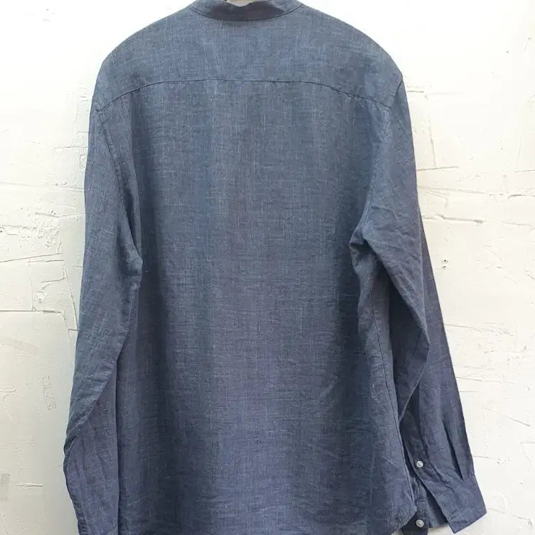 [SOLD OUT] 라코스테 남성 린넨 100% 셔츠 100