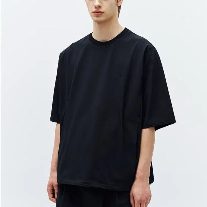 [SOLD OUT] 지오송지오 볼륨 돌먼 티셔츠 블랙 - 95 사이즈