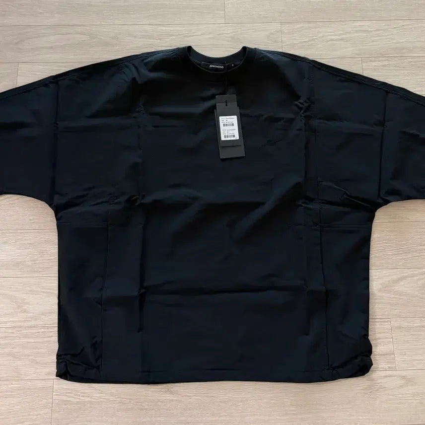 [SOLD OUT] 지오송지오 볼륨 돌먼 티셔츠 블랙 - 95 사이즈