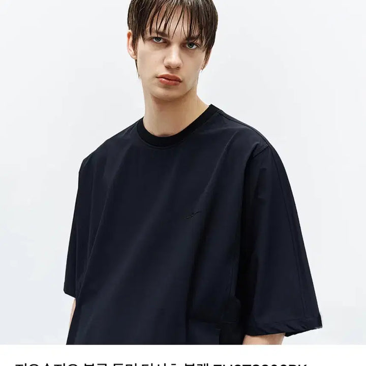 [SOLD OUT] 지오송지오 볼륨 돌먼 티셔츠 블랙 - 95 사이즈