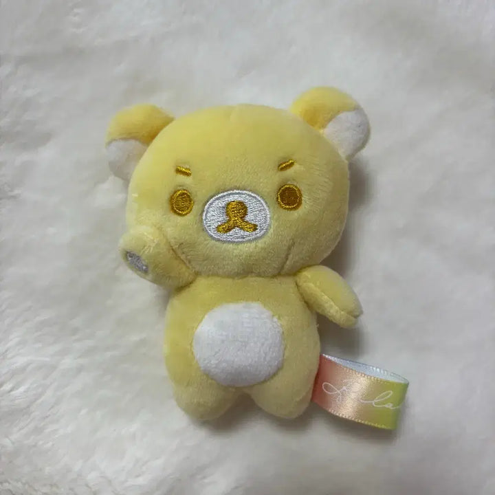 [SOLD OUT] 리락쿠마 테노리 인형 무지개 날씨 요정 비온뒤맑음 노랑