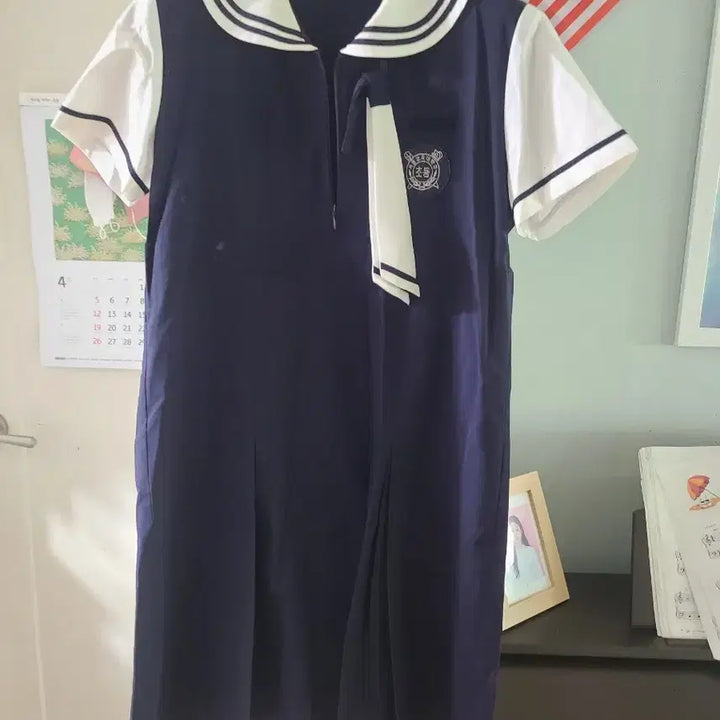 [BUNJANG] Gyodae Elementary School Uniform Set / 교대부초 하복원피스.춘추자켓