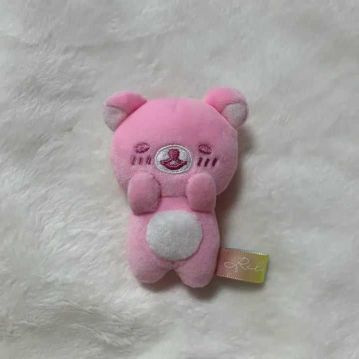 [SOLD OUT] 리락쿠마 테노리 인형 무지개 날씨 요정 비온뒤맑음 분홍 핑크