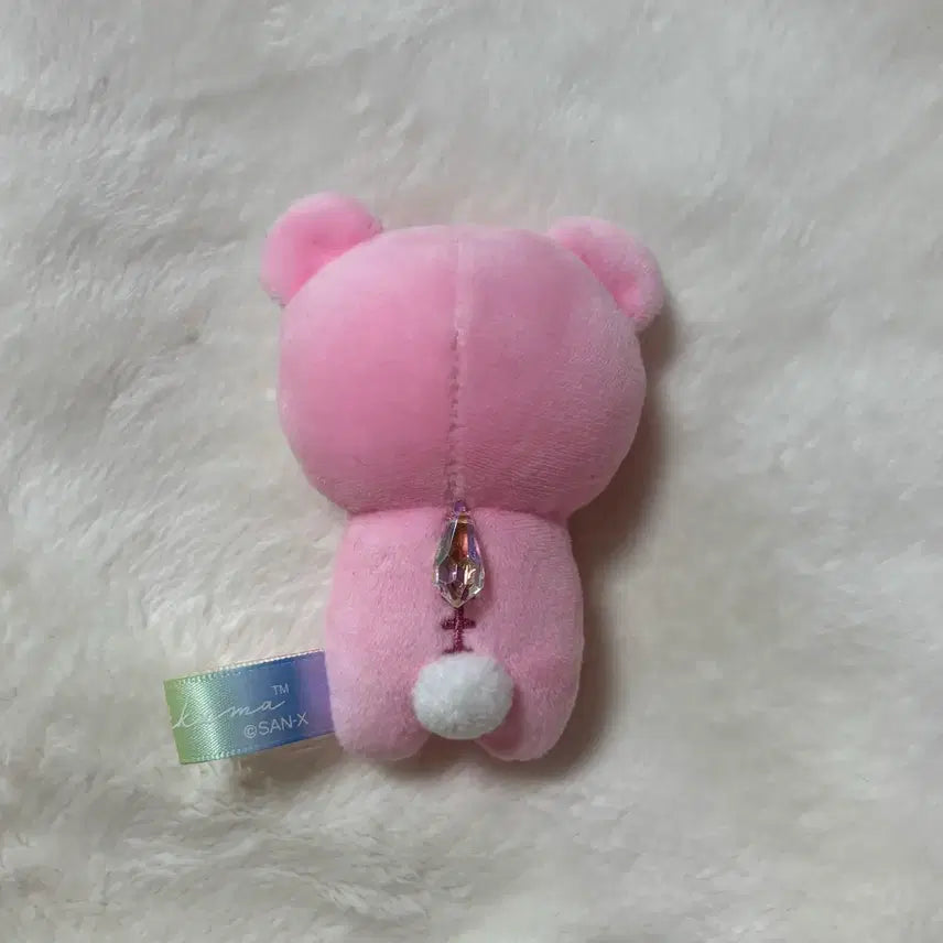 [SOLD OUT] 리락쿠마 테노리 인형 무지개 날씨 요정 비온뒤맑음 분홍 핑크