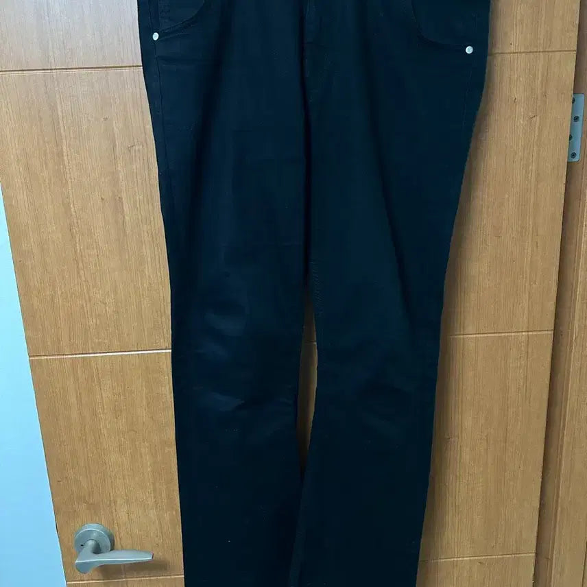 [SOLD OUT] [34] Zara 플레어진 블랙 부츠컷