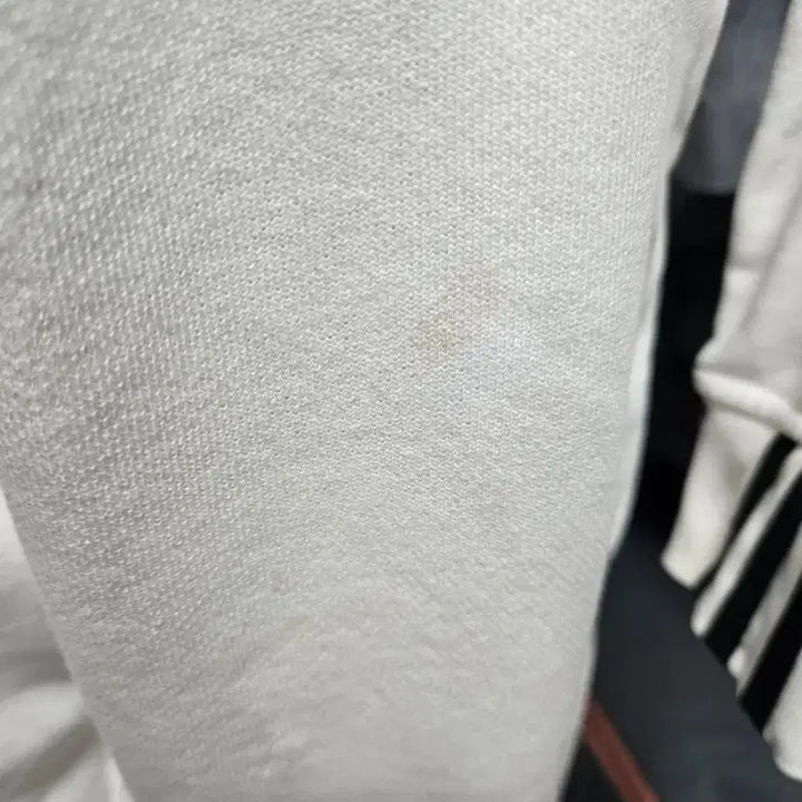 [BUNJANG] Adidas White Training Set S / 아디다스 흰색 트레이닝 세트 S