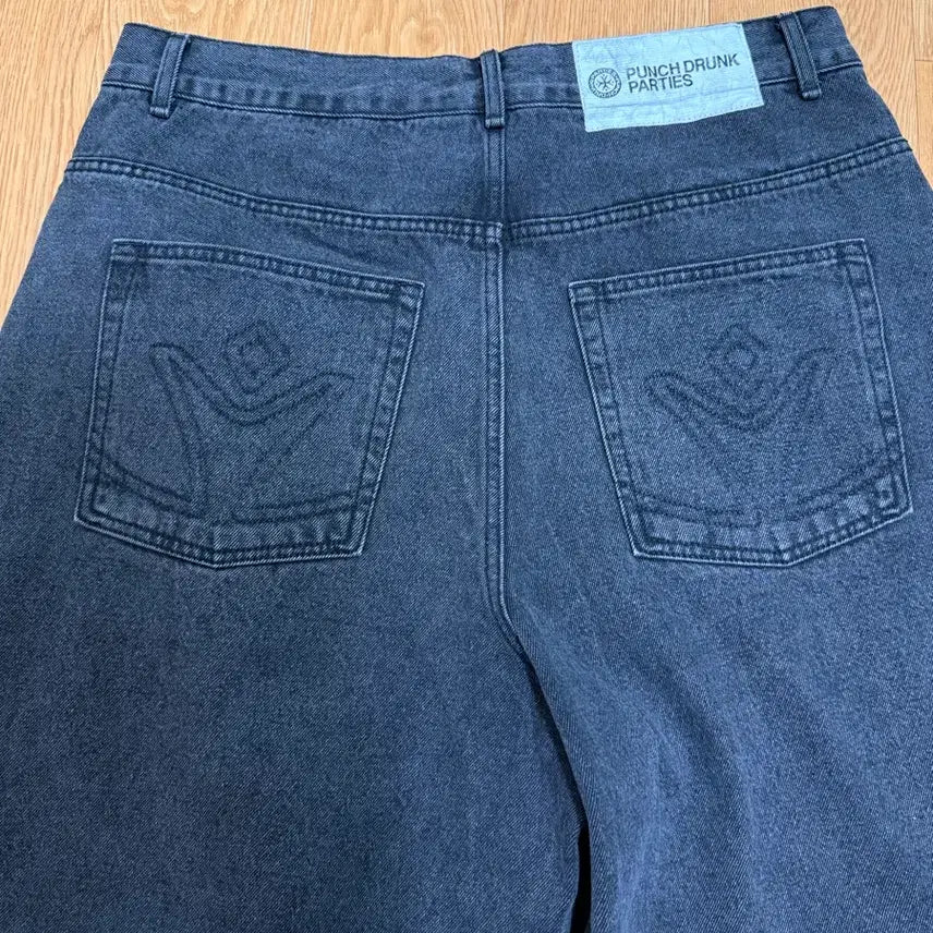 [BUNJANG] Punch Drunk Parties Denim Pants / Punch drunk parties 데님팬츠