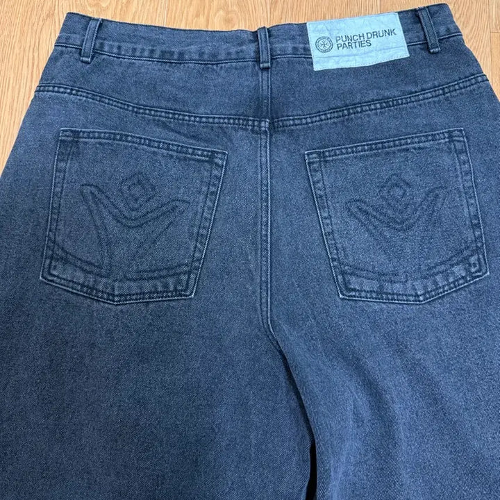 [BUNJANG] Punch Drunk Parties Denim Pants / Punch drunk parties 데님팬츠