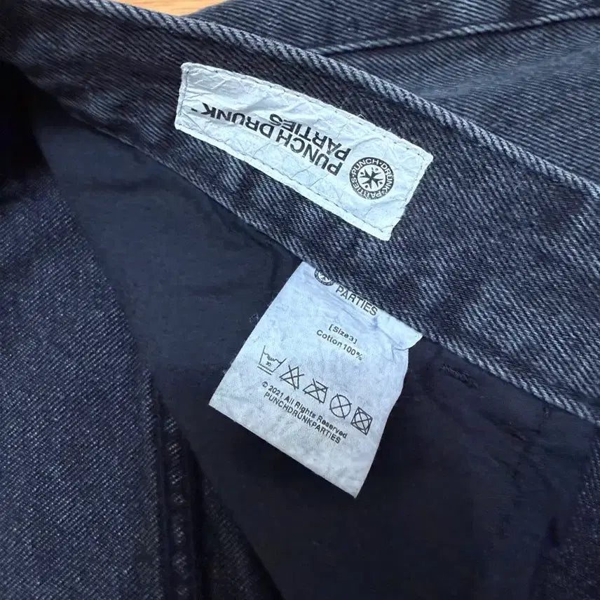 [BUNJANG] Punch Drunk Parties Denim Pants / Punch drunk parties 데님팬츠