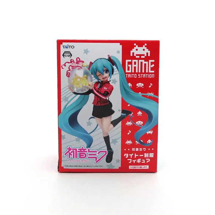 [BUNJANG] Taito Station Hatsune Miku Game Limited Edition Figure / [미개봉/새제품]타이토 스테이션 하츠네미쿠 게임 한정판 미소녀 피규어