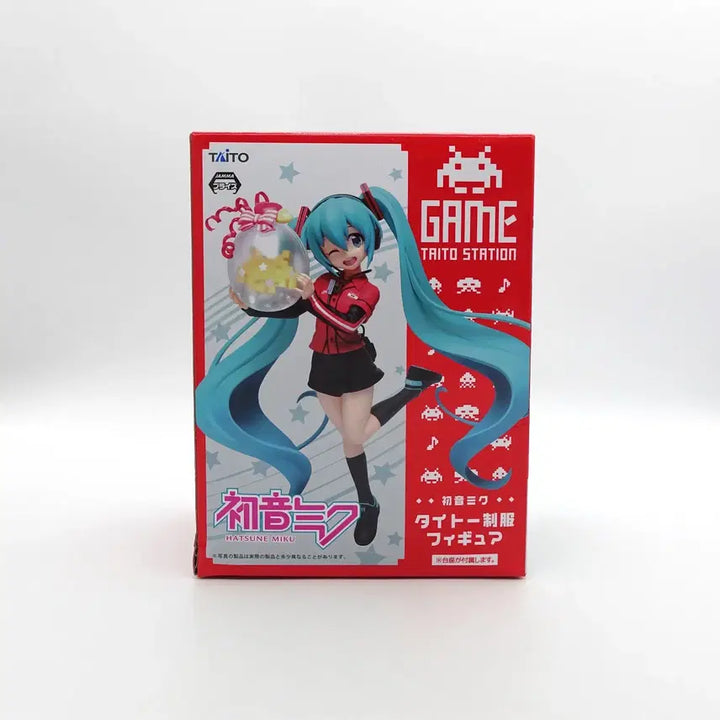[BUNJANG] Taito Station Hatsune Miku Game Limited Edition Figure / [미개봉/새제품]타이토 스테이션 하츠네미쿠 게임 한정판 미소녀 피규어