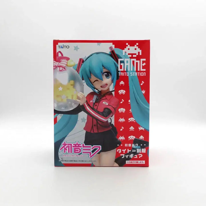 [BUNJANG] Taito Station Hatsune Miku Game Limited Edition Figure / [미개봉/새제품]타이토 스테이션 하츠네미쿠 게임 한정판 미소녀 피규어