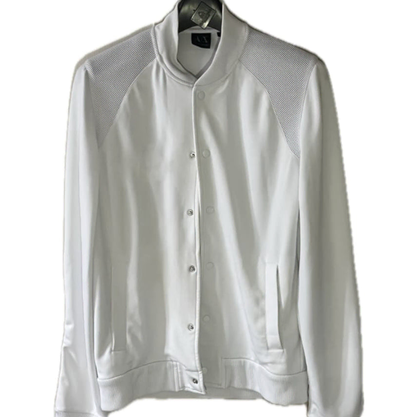 [BUNJANG] Armani Exchange Mesh Panel Jacket / 아르마니 익스체인 메쉬 패널 자켓
