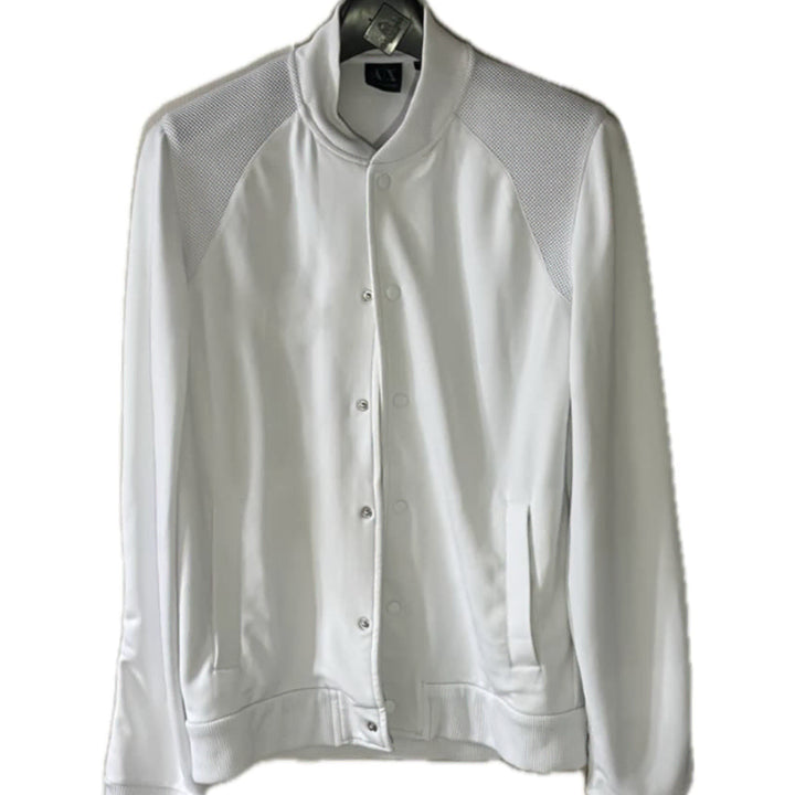 [BUNJANG] Armani Exchange Mesh Panel Jacket / 아르마니 익스체인 메쉬 패널 자켓