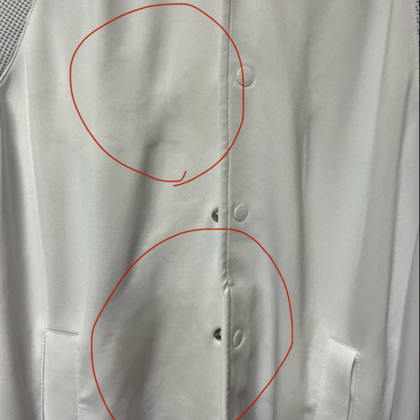[BUNJANG] Armani Exchange Mesh Panel Jacket / 아르마니 익스체인 메쉬 패널 자켓