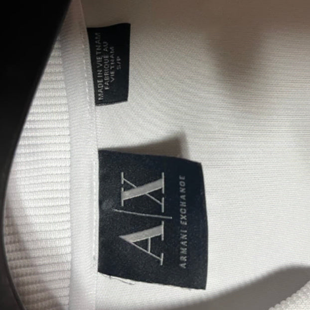 [BUNJANG] Armani Exchange Mesh Panel Jacket / 아르마니 익스체인 메쉬 패널 자켓