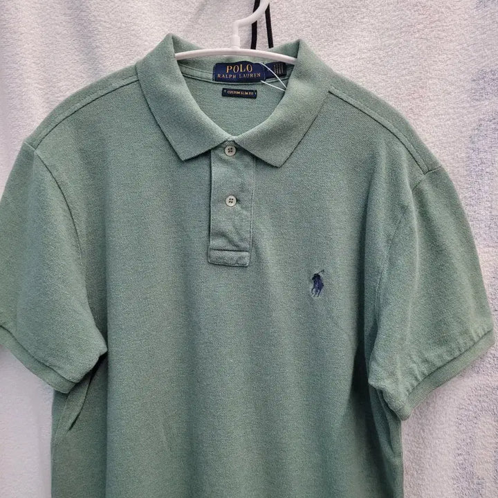 [SOLD OUT] 폴로 랄프로렌 카라티 민트색 커스텀 슬림핏