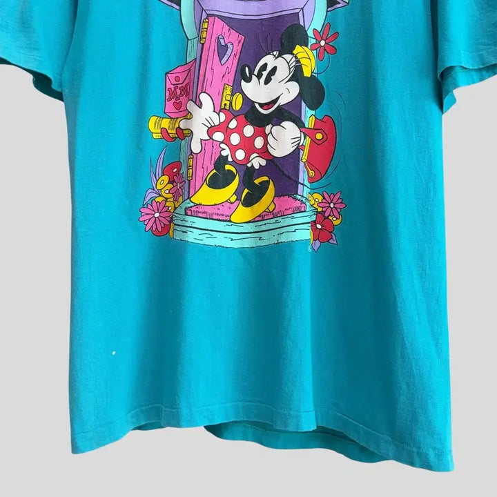 [BUNJANG] Hanes Disney Minnie Mouse Vintage T-shirt / (L)90s Hanes 디즈니 미니마우스 빈티지 반팔티셔츠