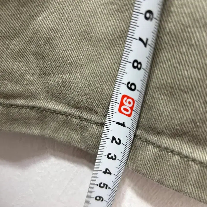 [SOLD OUT] 코닥 벨트 카고 면바지 카키 팬츠 L 34사이즈