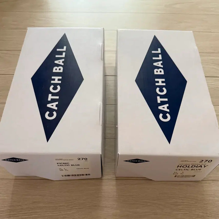 [SOLD OUT] 캐치볼 셀틱블루 2종 일괄 - 270 사이즈