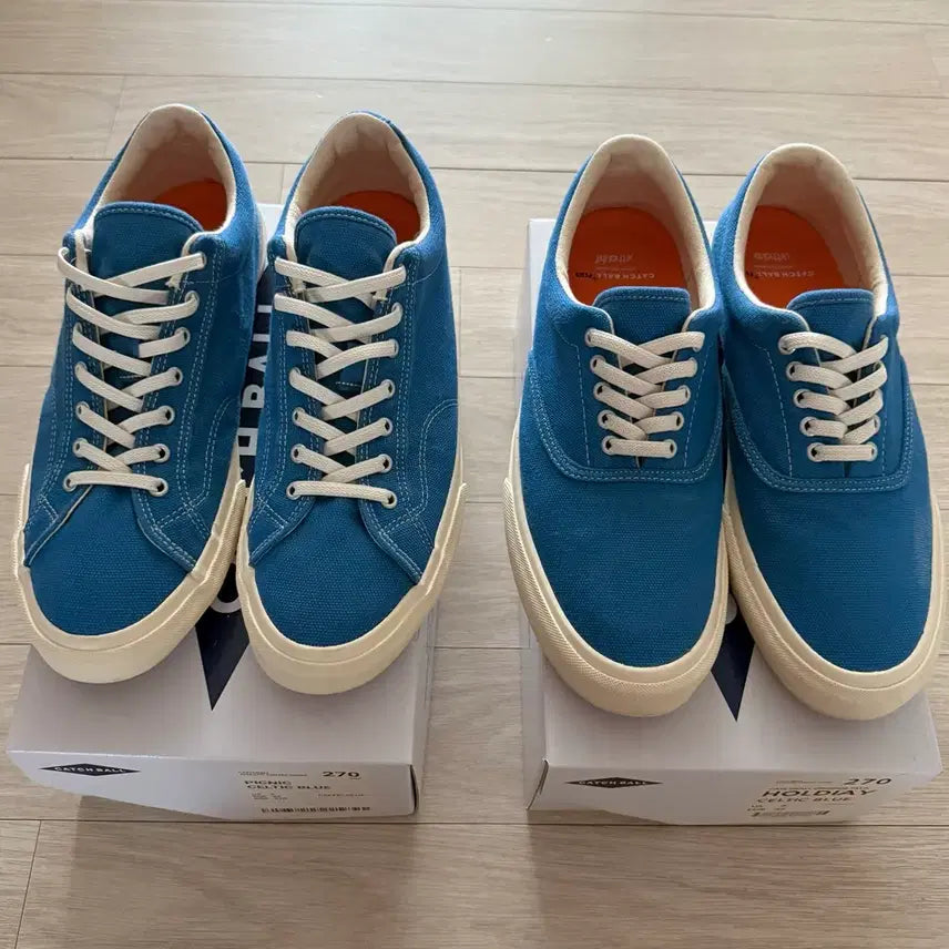 [SOLD OUT] 캐치볼 셀틱블루 2종 일괄 - 270 사이즈