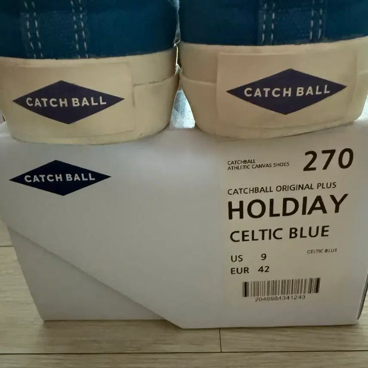 [SOLD OUT] 캐치볼 셀틱블루 2종 일괄 - 270 사이즈