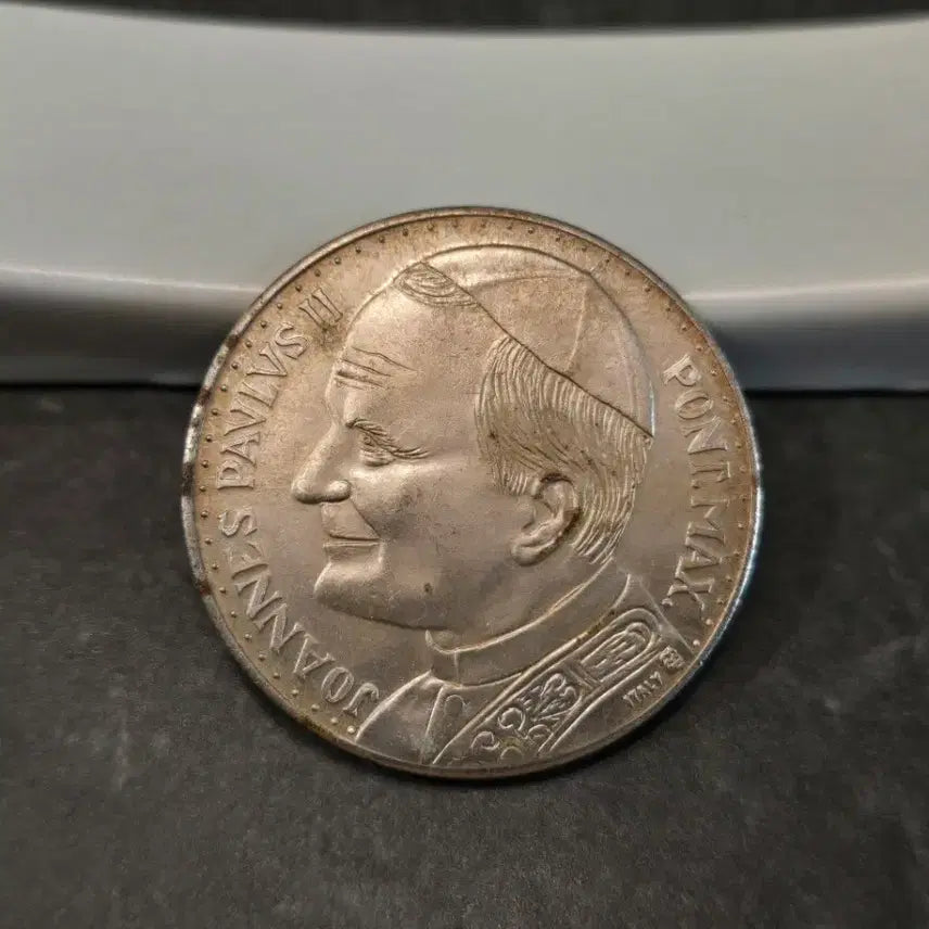 [BUNJANG] Italian John Paul II Commemorative Medal / 이태리 요한 바오로 2세 교황 기념 메달