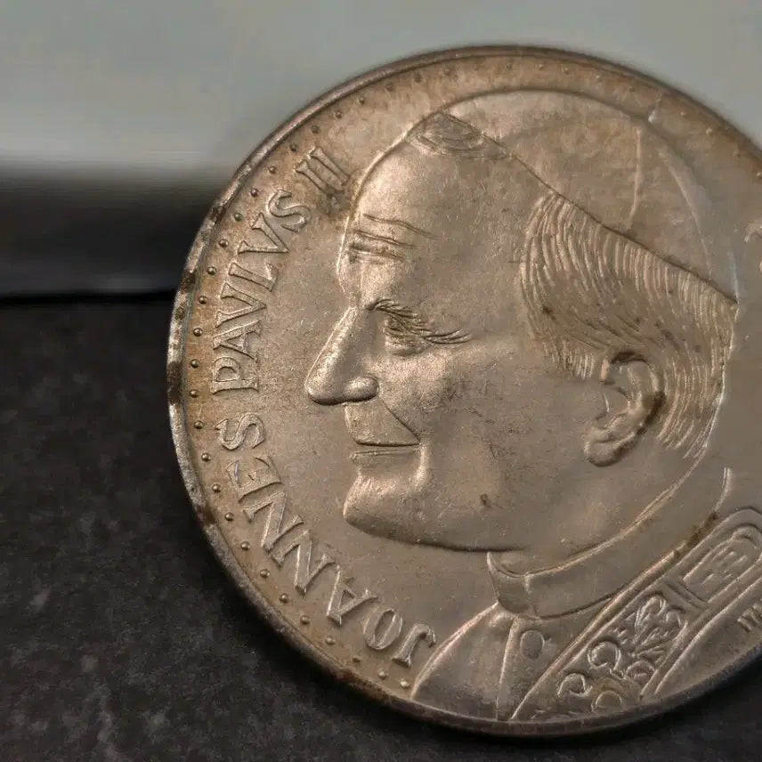 [BUNJANG] Italian John Paul II Commemorative Medal / 이태리 요한 바오로 2세 교황 기념 메달