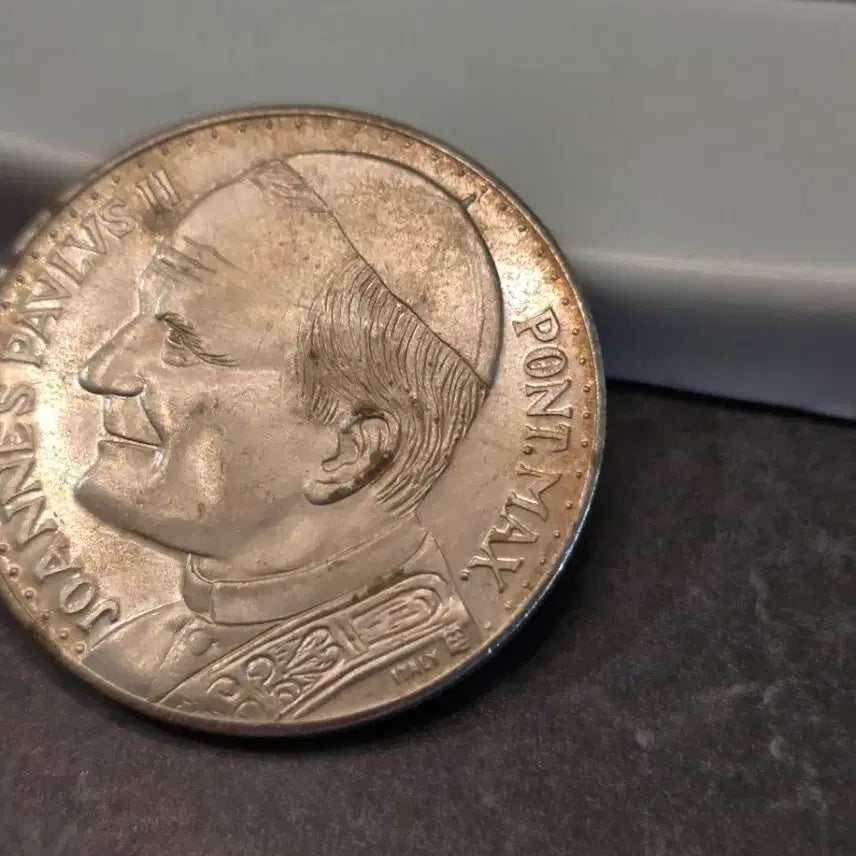 [BUNJANG] Italian John Paul II Commemorative Medal / 이태리 요한 바오로 2세 교황 기념 메달