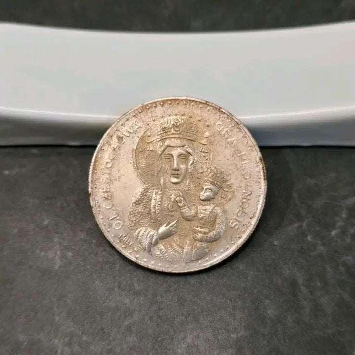 [BUNJANG] Italian John Paul II Commemorative Medal / 이태리 요한 바오로 2세 교황 기념 메달