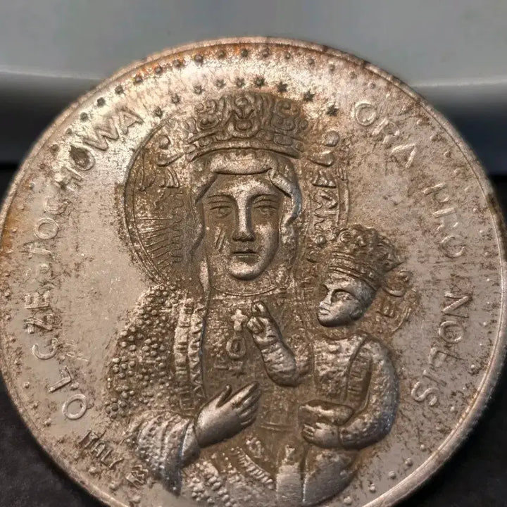 [BUNJANG] Italian John Paul II Commemorative Medal / 이태리 요한 바오로 2세 교황 기념 메달