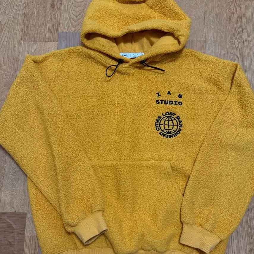 [BUNJANG] LMC X IAB Studio Hoodie / LMC  X  IAB STUDIO 후드티