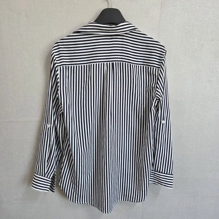 [SOLD OUT] 플라스틱아일랜드 여성 스트라이프 셔츠 S JJ1081