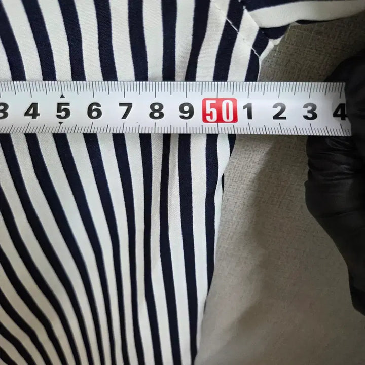 [SOLD OUT] 플라스틱아일랜드 여성 스트라이프 셔츠 S JJ1081