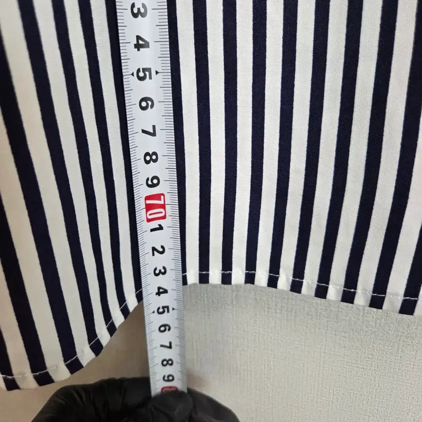 [SOLD OUT] 플라스틱아일랜드 여성 스트라이프 셔츠 S JJ1081