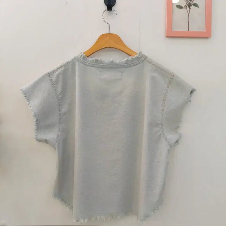 [SOLD OUT] IRO JEANS 데님 반팔 티셔츠 55~66