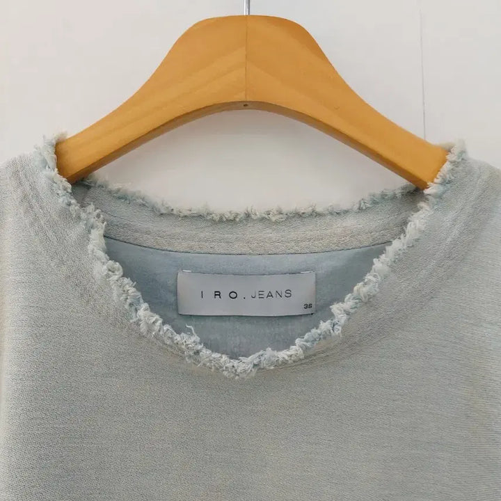 [SOLD OUT] IRO JEANS 데님 반팔 티셔츠 55~66