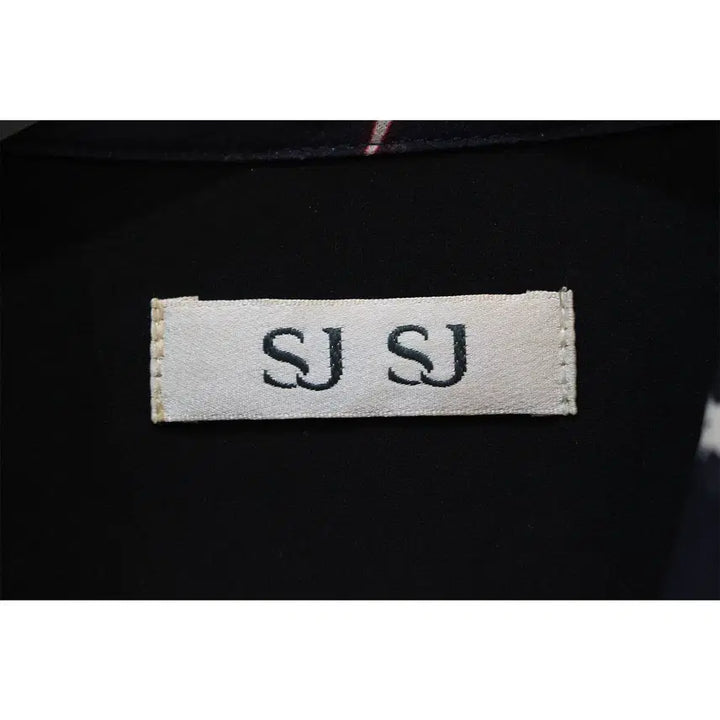 [BUNJANG] SJSJ Star Pattern Dress / M 한섬 SJSJ 별패턴 원피스 b782