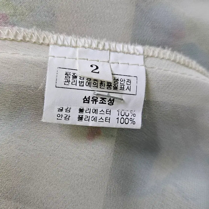 [BUNJANG] Imported Floral Chiffon Maxi Dress / 수입보세  꽃무늬 쉬폰 원피스 55