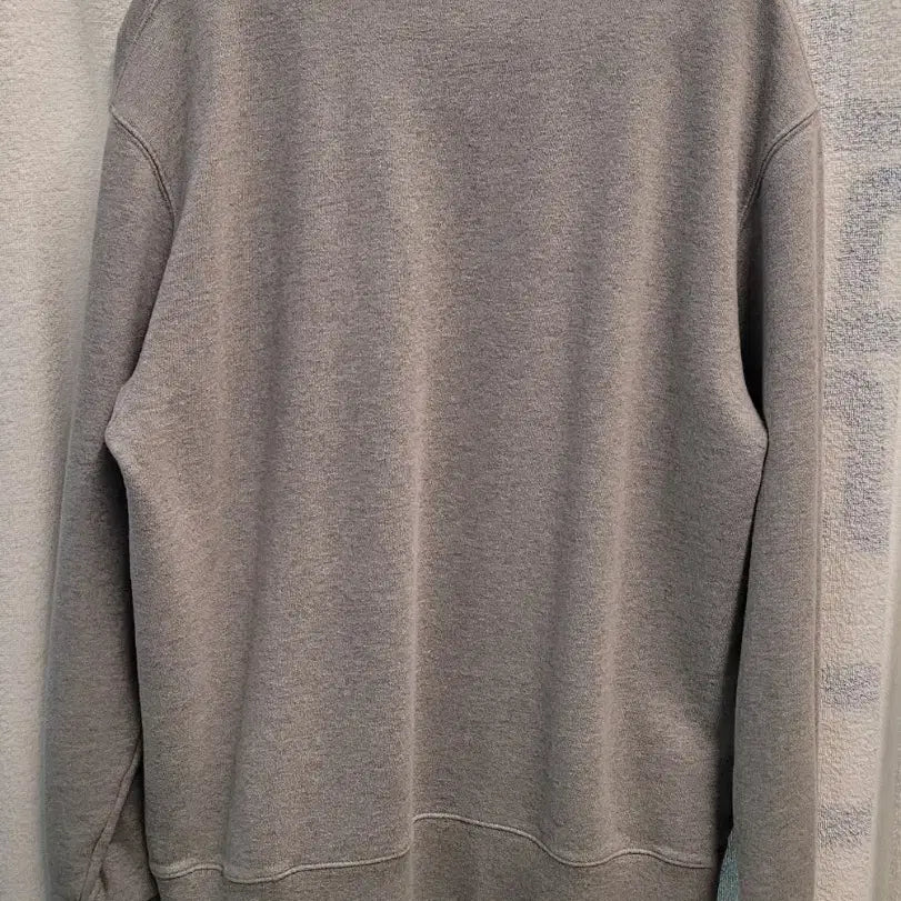 [BUNJANG] Covernat Gray Crewneck Sweatshirt / 커버낫 맨투맨 티셔츠 회색
