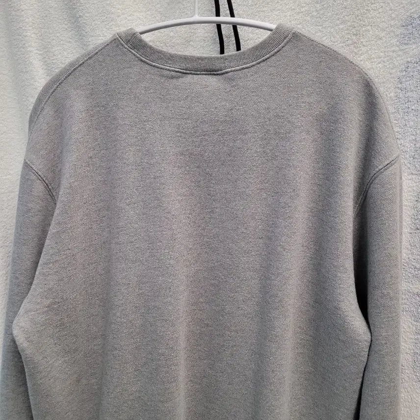 [BUNJANG] Covernat Gray Crewneck Sweatshirt / 커버낫 맨투맨 티셔츠 회색