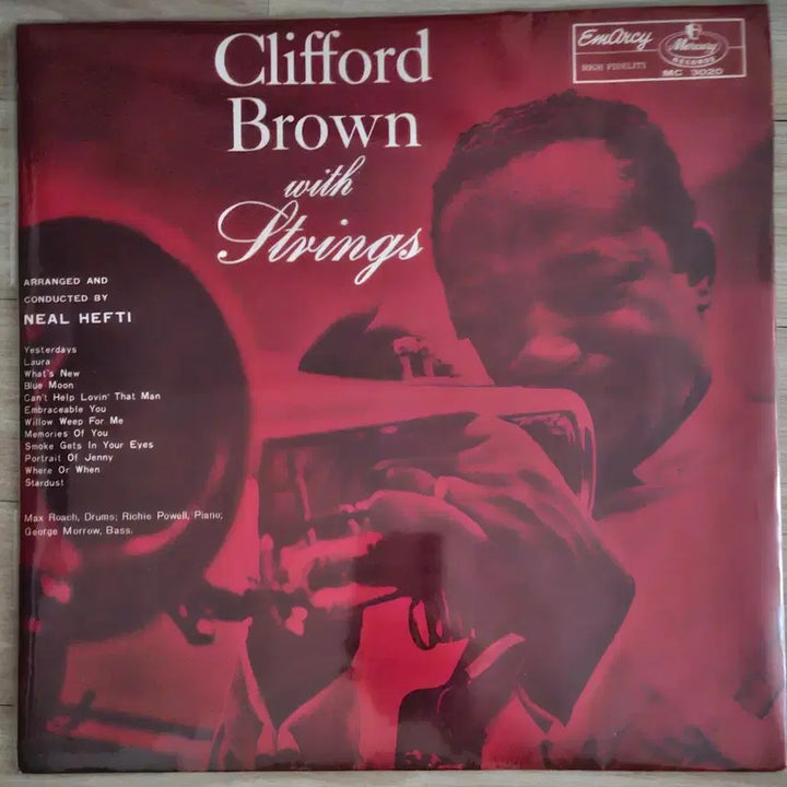 [BUNJANG] Clifford Brown with Strings LP / [재즈LP] 클리포드 브라운 Clifford Brown with Stri
