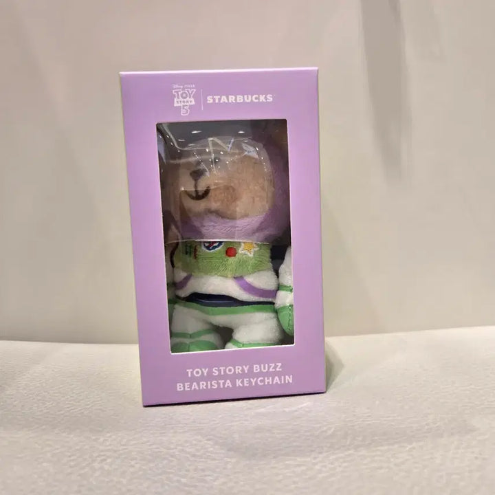 [SOLD OUT] 택포)스타벅스 토이스토리키링 버즈 베어리스타