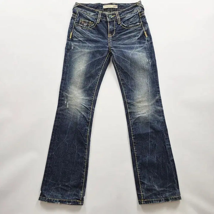 [BUNJANG] EVISU R5116 Bootcut Denim Jeans / 에비수 청바지 부츠컷 데님 사이즈27 R5116