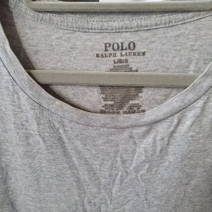 [BUNJANG] Polo Ralph Lauren Gray Short Sleeve T-Shirt / 폴로 랄프로렌 회색 반팔 티셔츠 110사이즈